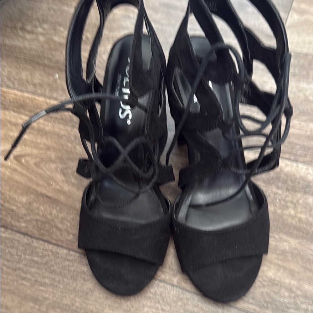 Topshop Black Elegant Heels